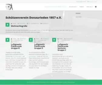 Sportschuetzen-Donaurieden.de(Schützenverein) Screenshot