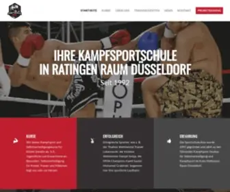 Sportschuleasia.de(Kampfsportschule) Screenshot