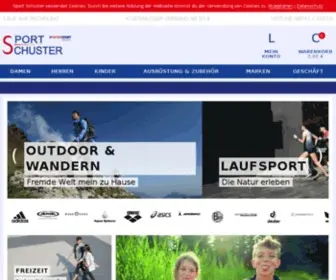 Sportschuster.com(Sport Schuster dein Sportgeschäft in Freyung) Screenshot