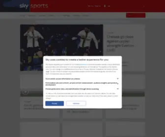 Sports.co.uk(Watch the best live coverage of your favourite sports) Screenshot