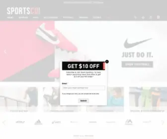 Sportsco.com.au(Buy Sportswear & Footwear Online) Screenshot