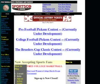 Sportsco.com Screenshot