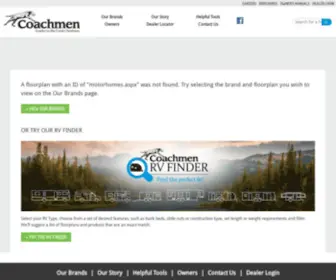 Sportscoachrv.com(Coachmen RV) Screenshot