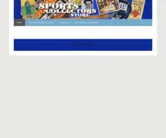 Sportscollectorsstore.com(Sports Collectors Store) Screenshot