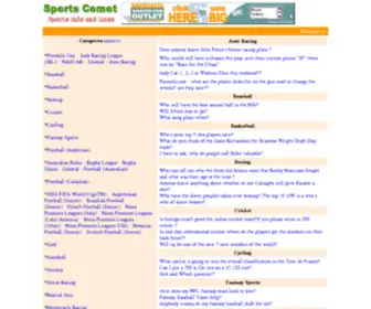 Sportscomet.com(Sportscomet) Screenshot