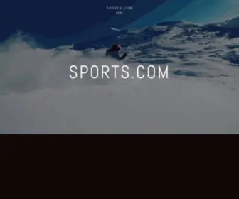 Sports.com Screenshot