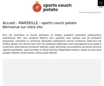 Sportscouchpotato.com(Sports couch potato) Screenshot