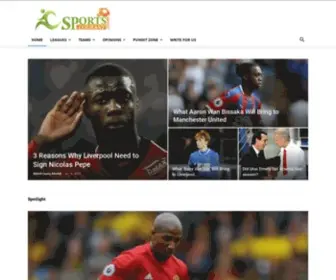 Sportscourant.com(Sports News) Screenshot