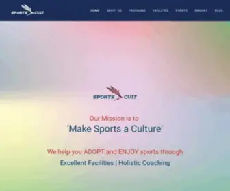 Sportscult.in(Our Mission) Screenshot