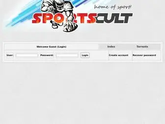 Sportscult.org(SportsCult) Screenshot