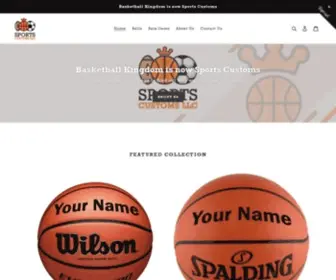 Sportscustoms.com(Sports Customs) Screenshot