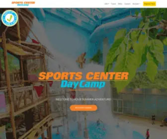 Sportsdaycamp.com(Sports Center Day Camp) Screenshot