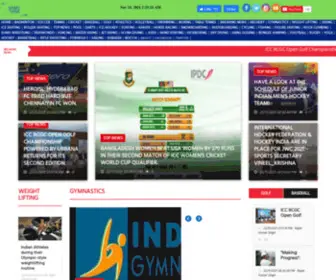 Sportsdeewana.com(Sports News in Just One Click) Screenshot