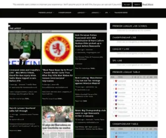 Sportsdroid.net(Sportsdroid football news) Screenshot