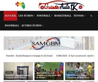 Sportsechos.net(Sportsechos) Screenshot