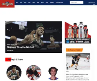 Sportsecyclopedia.com Screenshot