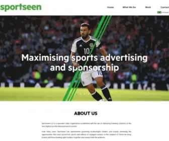 Sportseen.tv(Sportseen LLP) Screenshot