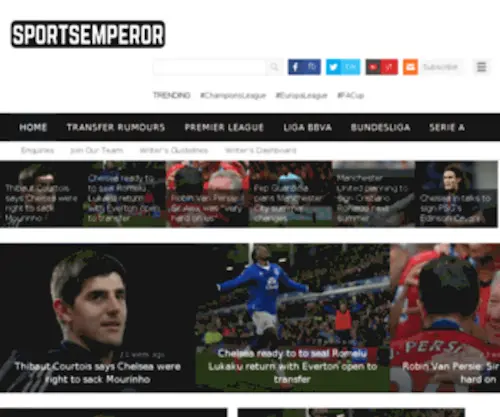 Sportsemperor.com(Sportsemperor) Screenshot