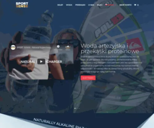 Sportsense.pl(Domena zaparkowana w SeoHost.pl) Screenshot
