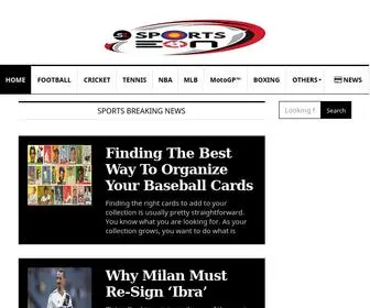 Sportseon.com(A Global Online Source) Screenshot