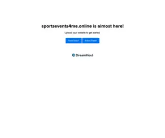 Sportsevents4ME.online(Sportsevents4ME online) Screenshot