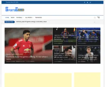 Sportsevolve.co.ke(Majorly covers popular sports stories in Tennis) Screenshot