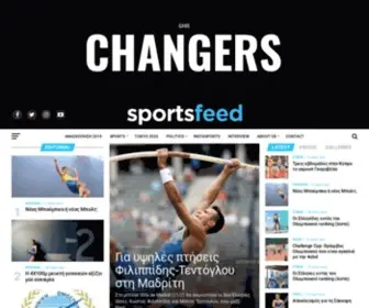 Sportsfeed.gr(Sportsfeed) Screenshot