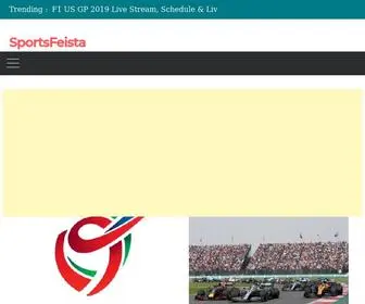 Sportsfeista.com(Sports Live Streaming) Screenshot