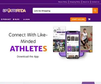 Sportsfinda.com(Sportsfinda) Screenshot