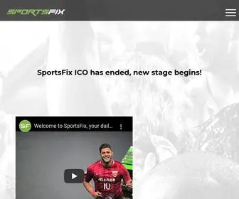 Sportsfix.io(SportsFix) Screenshot