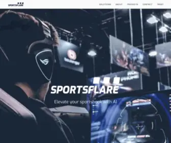 Sportsflare.io Screenshot