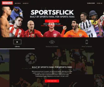 Sportsflick.com.au(Sports Flick) Screenshot