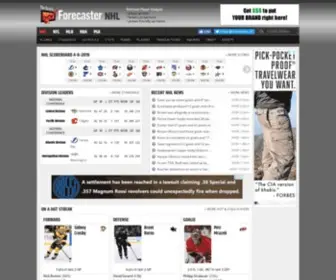 Sportsforecaster.com(Sports Forecaster) Screenshot