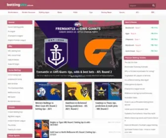Sportsform.net.au Screenshot