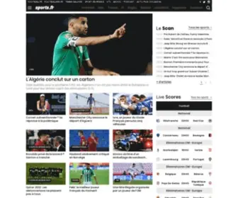 Sports.fr Screenshot
