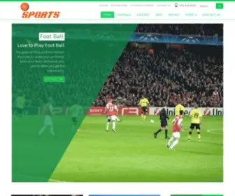 Sportsfusion.us(Sportsfusion) Screenshot
