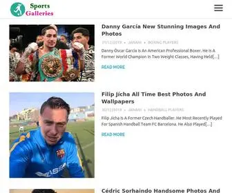 Sportsgalleries.net(SportsGalleries) Screenshot
