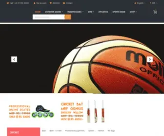 Sportsgallery.co.in(Sports Gallery) Screenshot