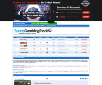 Sportsgamblingreview.com Screenshot