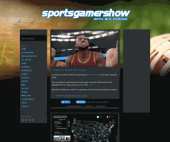 Sportsgamershow.com(SportsGamerShow) Screenshot