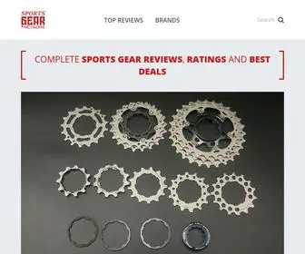 Sportsgearnetwork.com(Sports Gear Reviews) Screenshot