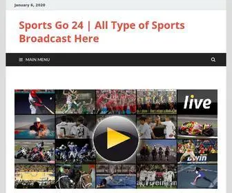 Sportsgo24.live(Sportsgo 24 live) Screenshot