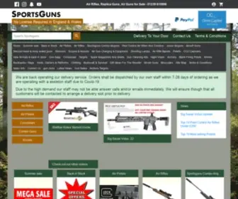 Sportsguns.co.uk(Air guns) Screenshot