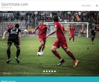 Sportshala.com(Sports for All) Screenshot