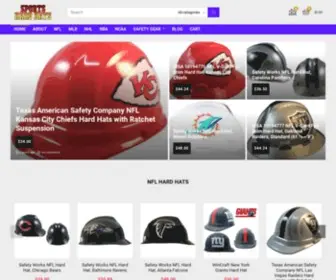 Sportshardhats.com(Sports Hard Hats) Screenshot