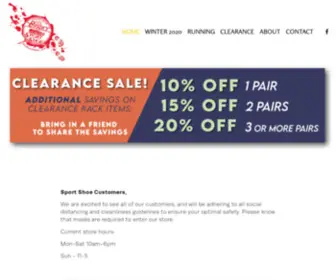 Sportshoedurango.com(Brown&#039;s Sport Shoe) Screenshot