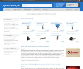 Sportshooter.de(Schießsportzubehör Online) Screenshot