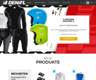 Sportshop.at(Denifl Sportshop) Screenshot