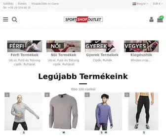 Sportshopoutlet.eu(Nike) Screenshot