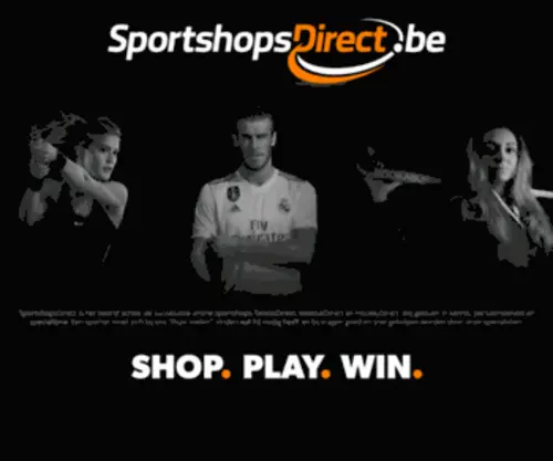 Sportshopsdirect.be(Sportshopsdirect) Screenshot